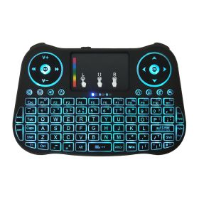 Mini Backlit Touch Wireless Keyboard