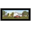 Trendy Decor 4U "Summer on the Farm" Framed Wall Art; Modern Home Decor Framed Print for Living Room; Bedroom & Farmhouse Wall Decoration by Billy Jac