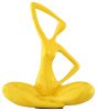 The Diana Sculpture, Small, Yellow