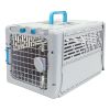 Small 19" Collapsible Plastic Pet Kennel, Pet Carrier, Dog, Cat, Small Animal