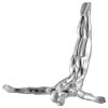 Finesse Decor Wall Diver Sculpture, Small, Chrome