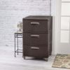 3 Weave Drawer Unit Espresso