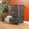 3 Weave Drawer Unit Espresso