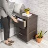 3 Weave Drawer Unit Espresso