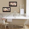 Trendy Decor 4U "Bath" Framed Wall Art; Modern Home Decor Framed Print for Living Room; Bedroom & Farmhouse Wall Decoration by Pam Britton