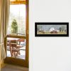 Trendy Decor 4U "Spring On The Farm" Framed Wall Art; Modern Home Decor Framed Print for Living Room; Bedroom & Farmhouse Wall Decoration by Billy Jac