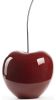 Cherry Resin Fruit Sculpture, Red Wine, Medium - Size 22" x 9" x 7"