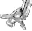 Finesse Decor Wall Diver Sculpture, Small, Chrome