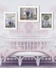 "Abundance of Beauty Collection" 3-Piece Vignette By Lori Deiter; Ready to Hang Framed Print; White Frame