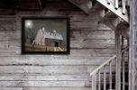 Trendy Decor 4U "Midnight Moon" Framed Wall Art; Modern Home Decor Framed Print for Living Room; Bedroom & Farmhouse Wall Decoration by Billy Jacobs