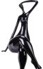 Finesse Decor, Elizabeth Sculpture, Black