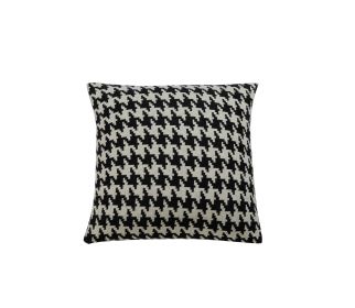 Nordic Black And White Houndstooth Series Sofa Cushion Cover Angsge Pillow Cover (Option: C Style-45 âˆšÃ³ 45cm)