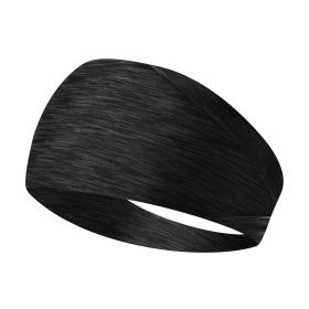 Men's And Women's Fashion Simple Moisture Absorption Quick-drying High Elastic Headband (Option: 21 Style)