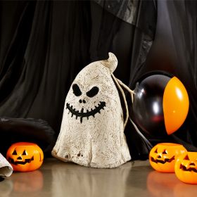 Pumpkin Head Ghost Halloween Scene Decoration Ornaments (Option: Ghost Ornaments)