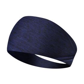 Men's And Women's Fashion Simple Moisture Absorption Quick-drying High Elastic Headband (Option: 20 Style)