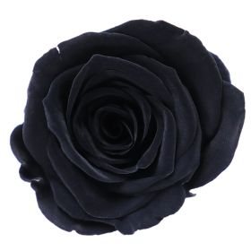 Household Fashion Simple Rose Perianth Diy Material (Color: Black)