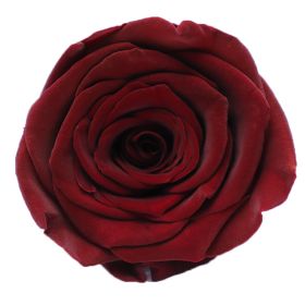 Household Fashion Simple Rose Perianth Diy Material (Color: Wine red)