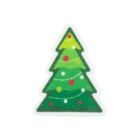 Christmas Cartoon Printed Scouring Pad Spong Mop (Option: 3 Style)