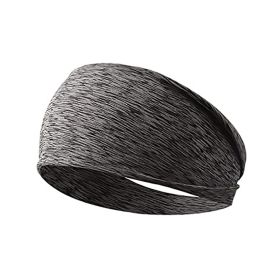 Men's And Women's Fashion Simple Moisture Absorption Quick-drying High Elastic Headband (Option: 4 Style)