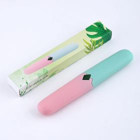 Peeler Household Scraping And Peeling Fruit Knife Two-in-one (Option: Pink Green)