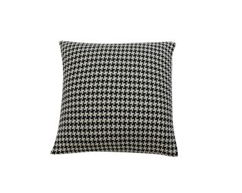 Nordic Black And White Houndstooth Series Sofa Cushion Cover Angsge Pillow Cover (Option: B Style-45 âˆšÃ³ 45cm)