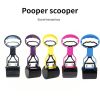 Dog pooper Picker Shovel Poop Picker Feces Collector Pet Pooper Scooper for Dogs