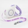 3/5M Dog Leash Light Retractable Pet Leads Traction Rope Belt Durable Large Dog Walk Run Leash Lead Automatic Cat Lead Extension