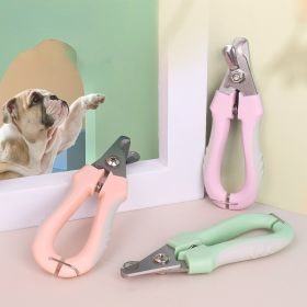 Dog & Cat Pets Nail Clippers with Safety Lock (Article No: 1pcs, Color: Orange)