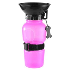 Portable Travel Cat Dog Indoor And Outdoor Pet Supplies (Type: Pet Supplies, Color: Pink)