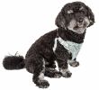 Pet Life 'Fidomite' Mesh Reversible And Breathable Adjustable Dog Harness W/ Designer Bowtie