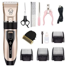 Dog Shaver Pet Teddy Cat Shaving Dog Hair Professional Hair Clipper (Style: Style D)