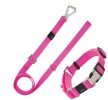 Pet Life 'Advent' Outdoor Series 3M Reflective 2-in-1 Durable Martingale Training Dog Leash and Collar