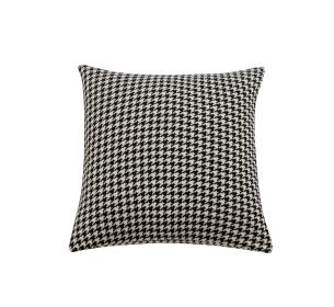 Nordic Black And White Houndstooth Series Sofa Cushion Cover Angsge Pillow Cover (Option: A Style-45 âˆšÃ³ 45cm)