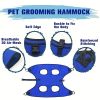 Pet Grooming Hammock Harness For Dogs & Cats, Sling For Grooming Hammock, Restraint Bag Bathing Trimming Nail Clipping