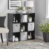 9-Cube Storage Organizer, Black