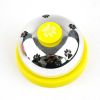 Pet training bell dog paw print bell ringer pet trainer cat bell ringer