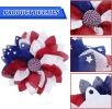 American National Day Wreath Independence Day Wreath Home Outdoor Decoration