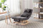 COOLMORE living room Comfortable rocking chair living room chair