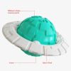 Dog Toy Sound Molar Decompression Dall Training Interactive Flying Saucer Dog Toothbrush Medium and Large Dog Pet Supplies