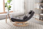 COOLMORE living room Comfortable rocking chair living room chair