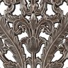 Botanical Panel Distressed Carved Wood 2-piece Wall Decor Set