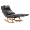 COOLMORE living room Comfortable rocking chair living room chair