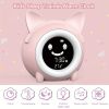 1pc Sleep Training Clock with Night Light, Sound Machine, Nap Timer, Snooze, Indoor Temperature, and Digital Wake Up Clock for Toddlers - Perfect for