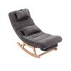 COOLMORE living room Comfortable rocking chair living room chair