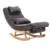 COOLMORE living room Comfortable rocking chair living room chair