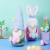 Easter Egg Dwarf Plush Ornament Kids Room Decoration Home Decoration Doll