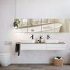 ( Don't Sell on Amazon;  Wayfair ) Wall Mirrors Flexible Real Glass Flat Frameless