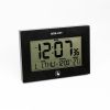 BIG DIGITS LIVING ROOM ATOMIC ALARM CLOCK WITH CALENDAR USA version