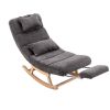 COOLMORE living room Comfortable rocking chair living room chair