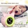 1pc Sleep Training Clock with Night Light, Sound Machine, Nap Timer, Snooze, Indoor Temperature, and Digital Wake Up Clock for Toddlers - Perfect for